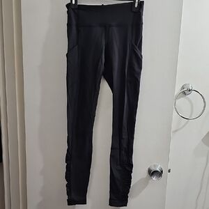 Lululemon Black Performance Leggings